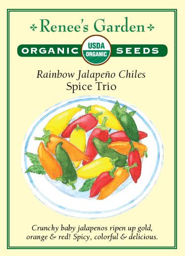 RG Pepper Jalapeno Spice Trio Mix Organic